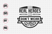 Teacher typographic quotes design., a Graphic by Uniquesvg99 (Thumbnail 13 of 21)