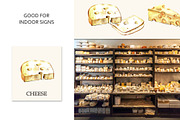 Swiss Cheese Illustrations, a Food Illustration by wedraw (Thumbnail 3 of 4)