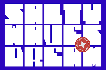 Cannibold, a Symbol Font by Wasabib Studio