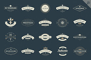 420 Vintage logotypes and badges, a Branding & Logo Template by Vasya Kobelev (Thumbnail 2 of 5)