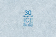 30 Seamless Ice Textures, a Texture Graphic by Creative Graphics (Thumbnail 8 of 9)