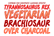 Bronto Burger, a Sans Serif Font by Comicraft Fonts (Thumbnail 3 of 5)
