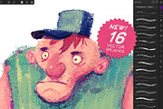 Crayon Box for Affinity, a Brush Add-On by Frankentoon Store (Thumbnail 6 of 8)