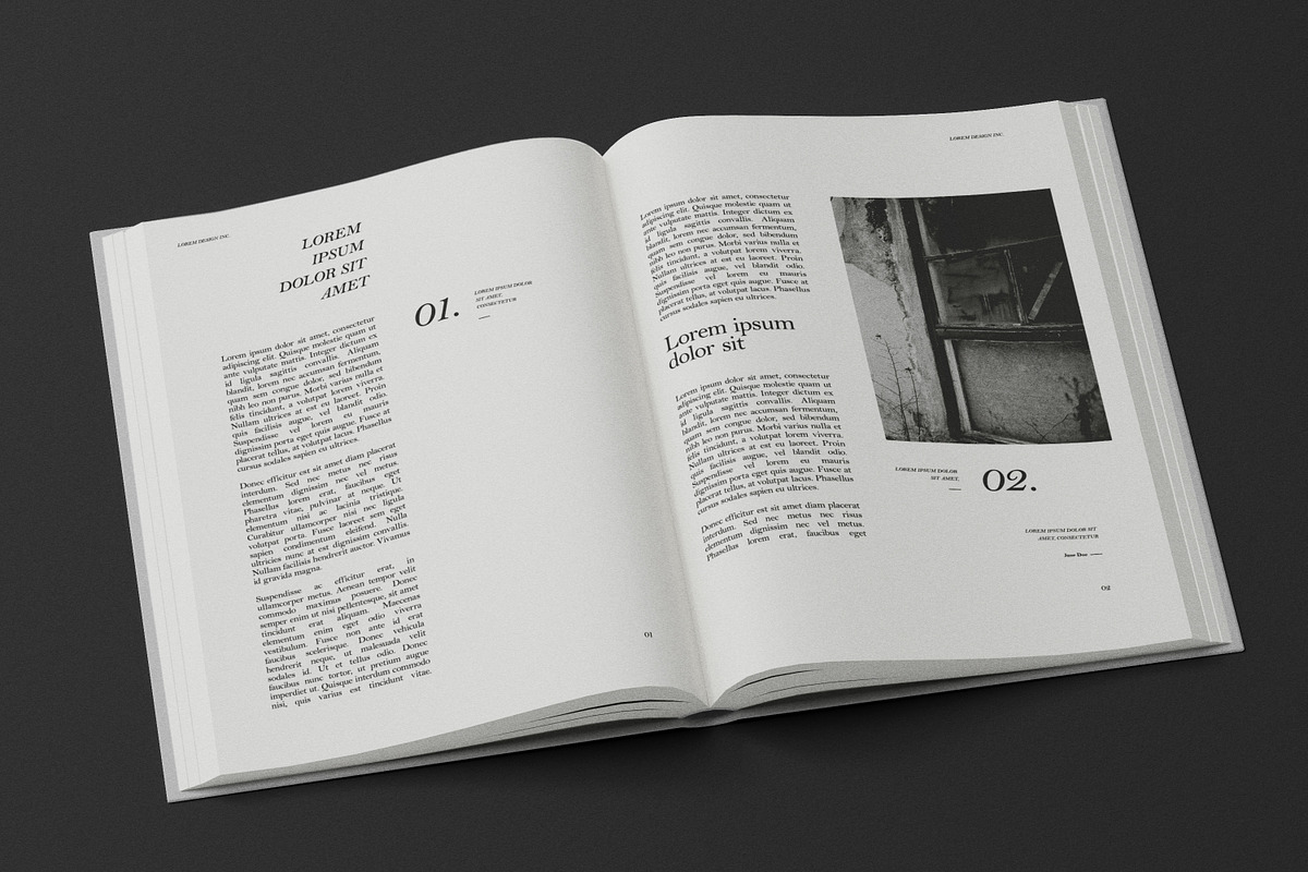 A4 Book Mockup Kit VOL 2, a Books & Magazine Mockup by Catkie - Digital Art (Photo 8 of 10)
