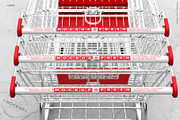 Metal Shopping Cart Branding Mockup, a Product Mockup by INCDesign (Thumbnail 10 of 19)