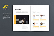 Proposal Brochure, a Brochure Template by Estartshop (Thumbnail 6 of 13)