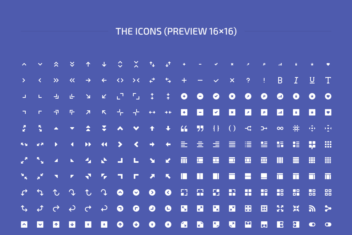 1000 Little Glyphs, an Icon by PixelBazaar (Photo 3 of 5)