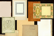 The Archive, Autumn | Vintage Kit, a Texture Graphic by GVGraphics (Thumbnail 8 of 16)