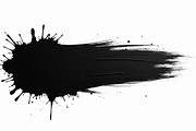 Black Brush Stroke Bundle, an Illustration by Gaye Art (Thumbnail 13 of 21)