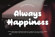 Le Pain Cafe - Nostalgic Bold Retro, a Handwritten Font by Typia Nesia (Thumbnail 5 of 14)