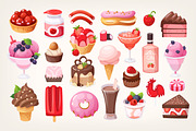 Valentine's Day Bundle, an Object Illustration by Moonery's (Thumbnail 12 of 19)
