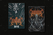 Bruno Back Typeface, a Blackletter Font by alit design (Thumbnail 12 of 20)