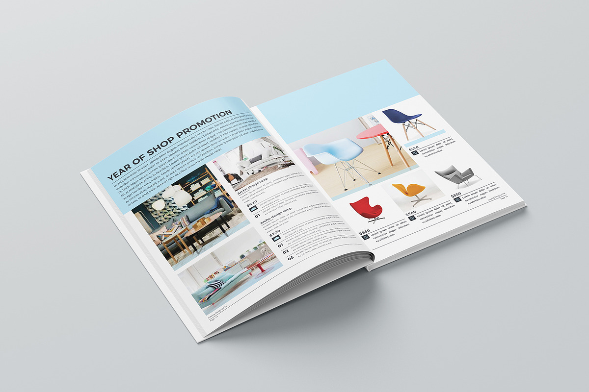Product Catalog 2019, a Brochure Template by obayes (Photo 9 of 9)