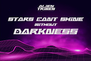 ALIEN TRIBES - Modern Display Typefa, a Font by Gassstype (Thumbnail 8 of 8)