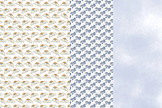 Enjoy the Rain - Digital Paper, an Illustration by Lolytop Studio (Thumbnail 2 of 4)