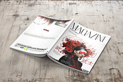 Magazine Mockup Template Set, a Books & Magazine Mockup by ArtDom (Thumbnail 5 of 10)