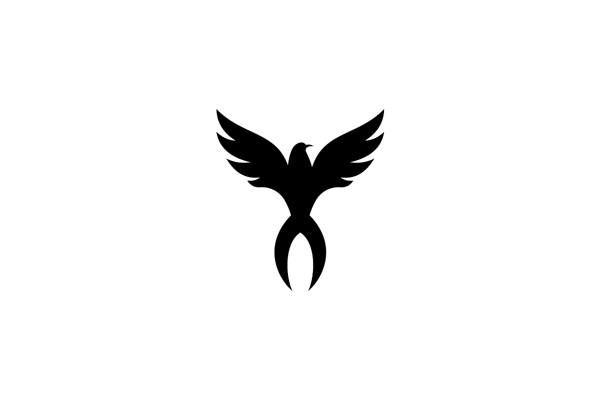 Minimalist Modern Phoenix Logo, a Branding & Logo Template by Luxury Logos (Photo 3 of 4)