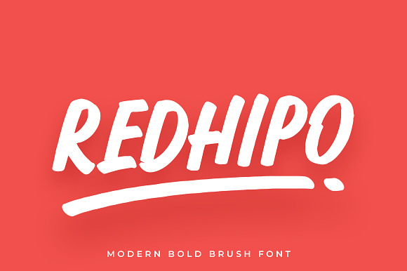 Redhipo Modern Brush preview 7
