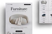 Furniture Sofa Flyer Template, a Flyer Template by kylyman (Thumbnail 2 of 3)
