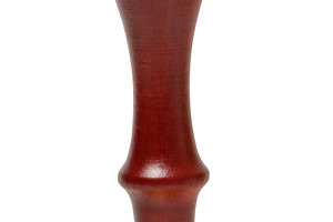 Wax seal with wooden handle and brass stamp on isolated backgrou, a School & Education Photo by ndanko