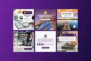 15 Finance Social Media Templates, a Social Media Template by Sincerely Media (Thumbnail 7 of 9)