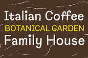 Capybara Rough + Cyrillic, a Sans Serif Font by Rodrigo Typo (Thumbnail 2 of 4)