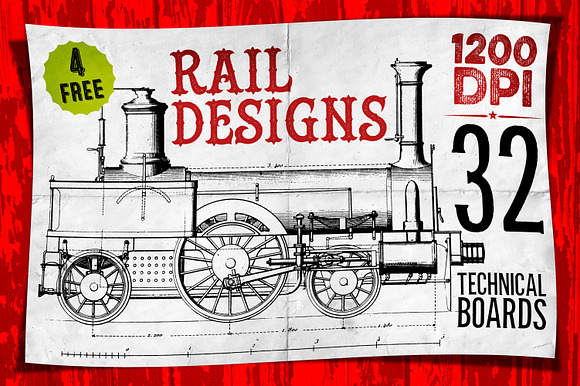 RAIL DESIGNS, 28 BOARDS + 4 FREE preview 6