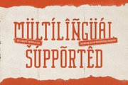 Nordin Slab Rounded Drawn, a Slab Serif Font by Craft Supply Co. (Thumbnail 7 of 8)