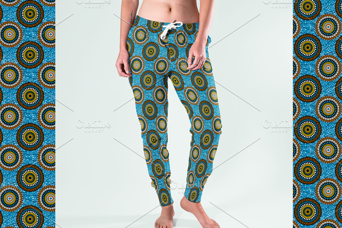 Ankara Prints (EPS, JPG), a Pattern Graphic by Sveta Aho (Photo 10 of 11)