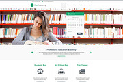 Hot Academy, a WordPress Template by hot-themes (Thumbnail 4 of 4)