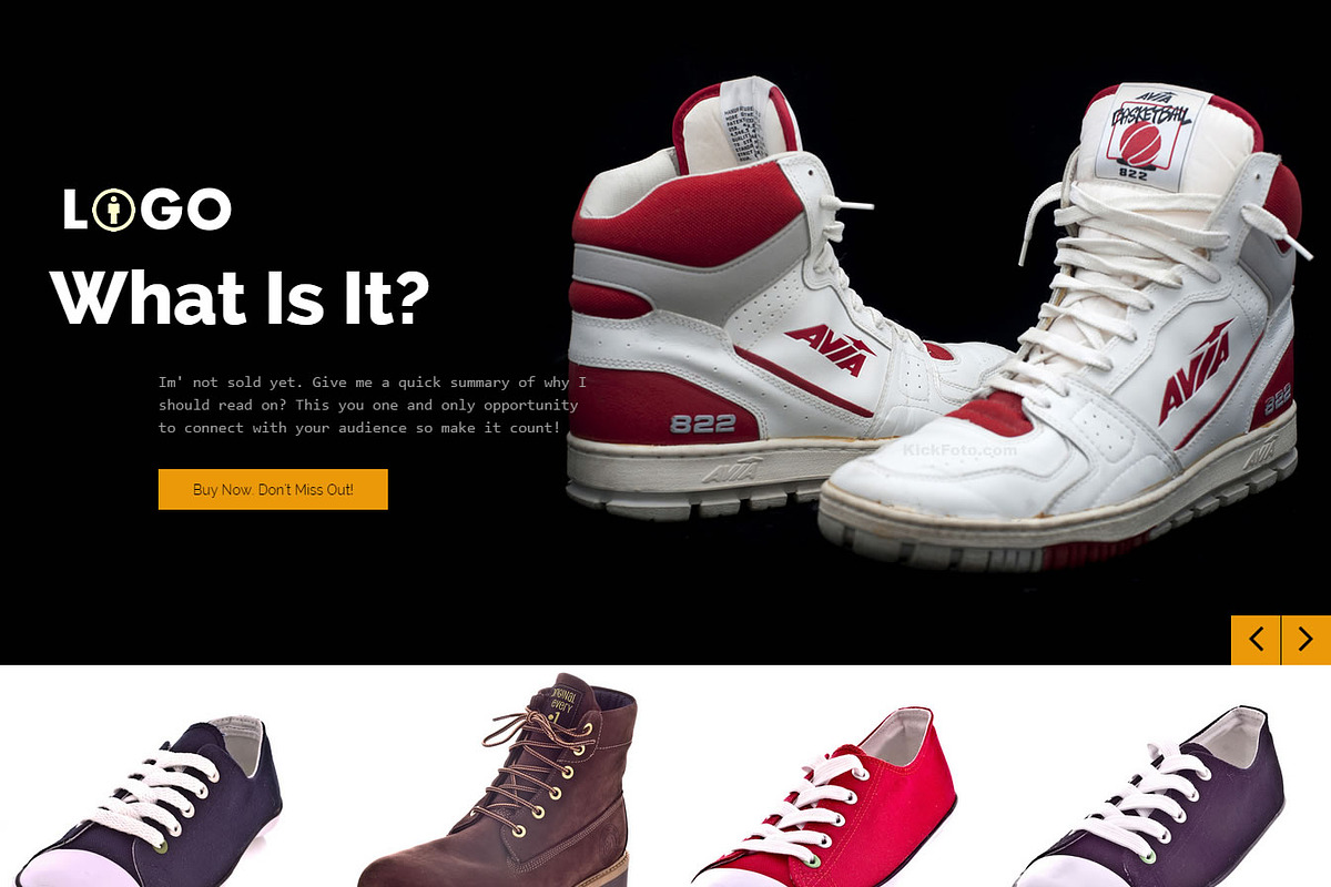 Sell - Landing Page, a Landing Page Template by RocketLanders Templates (Photo 2 of 4)