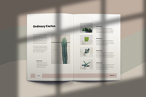 Pop Green - Brochure Template