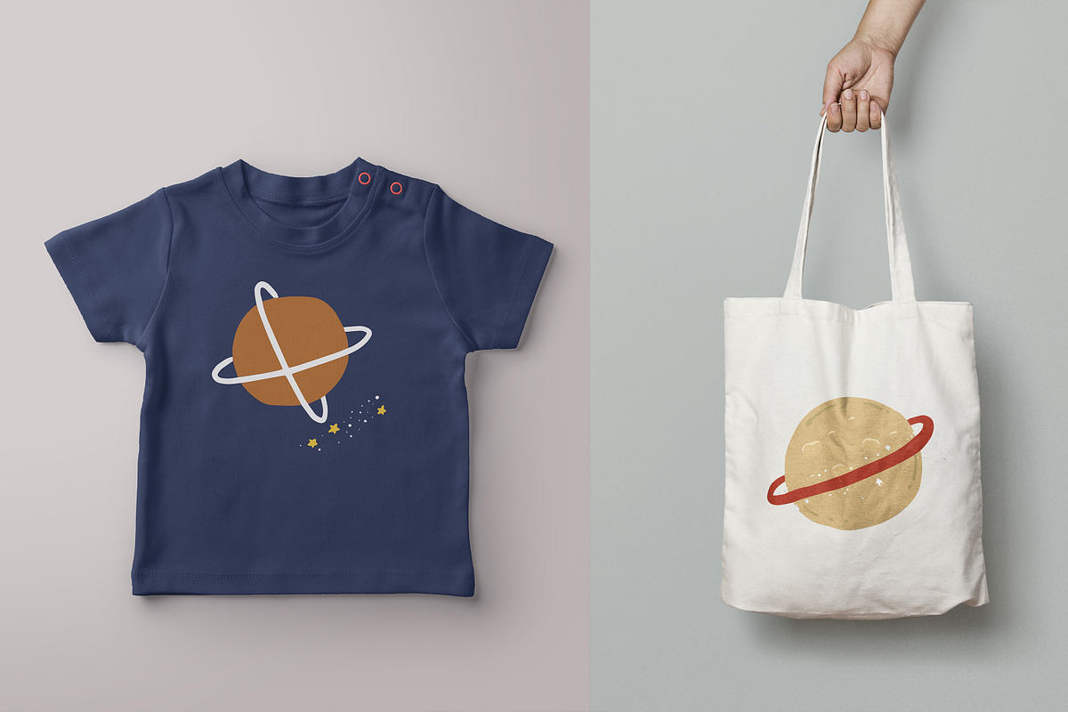 Cute Space element Vol 01, an Object Graphic by RizkaNurfazrina (Photo 3 of 6)
