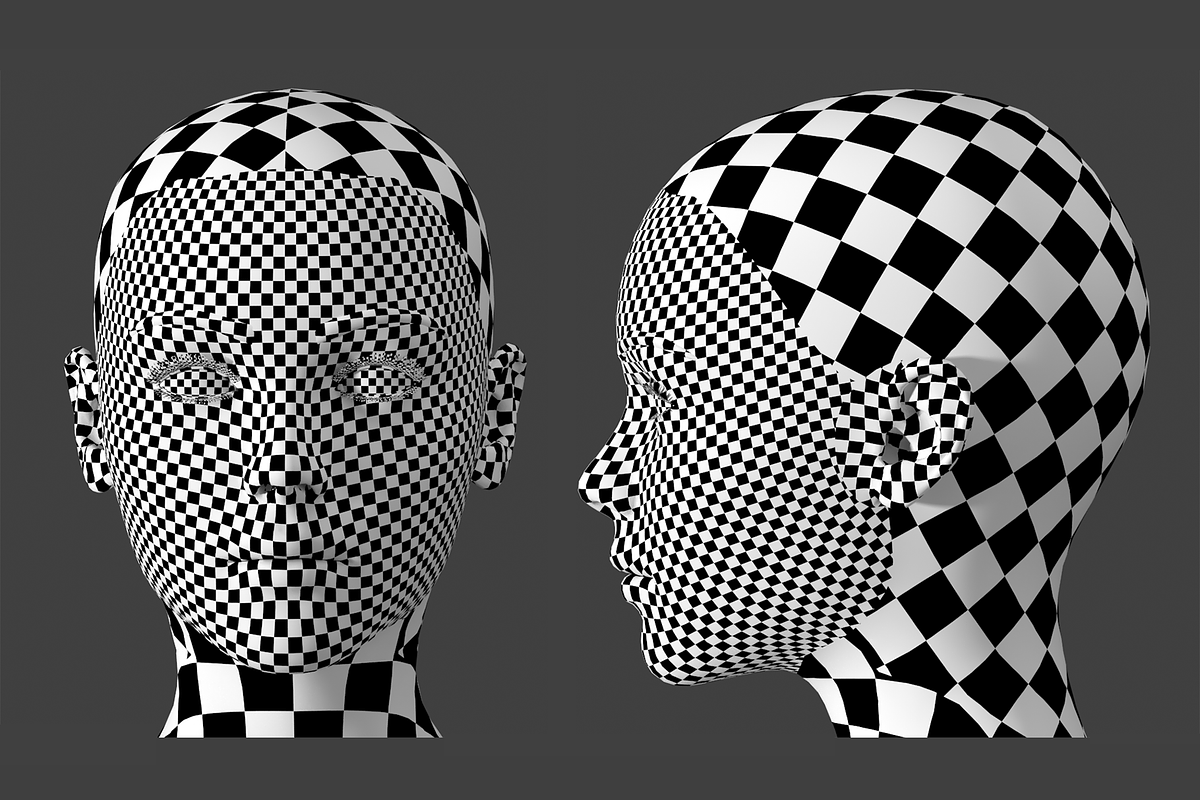Stylized Female 01 A-Pose Base Mesh, a Characters & Person 3D Model by VK Studio (Photo 26 of 27)