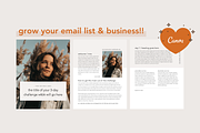 3 Day Challenge Lead Magnet | Canva, a Magazine Template by molly ho studio (Thumbnail 2 of 5)