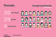 ImaginaryFriends Avatar Generator, an Illustration by SignalSupply (Thumbnail 4 of 8)