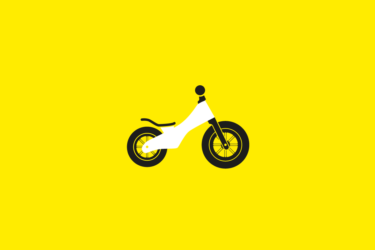 Kids Balance Bike, an Object Graphic by ZOOTHOUSANDSIX