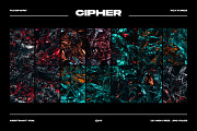 Cipher - Abstract Metal Foil Texture, a Texture Graphic by FLYERWRK (Thumbnail 9 of 9)