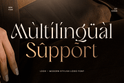 LOOK - Modern Elegant Logo Font, a Serif Font by Sensatype (Thumbnail 13 of 13)