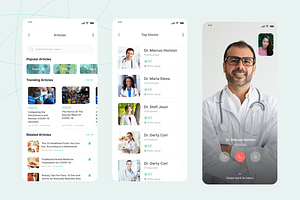 HiDoc - Medical App