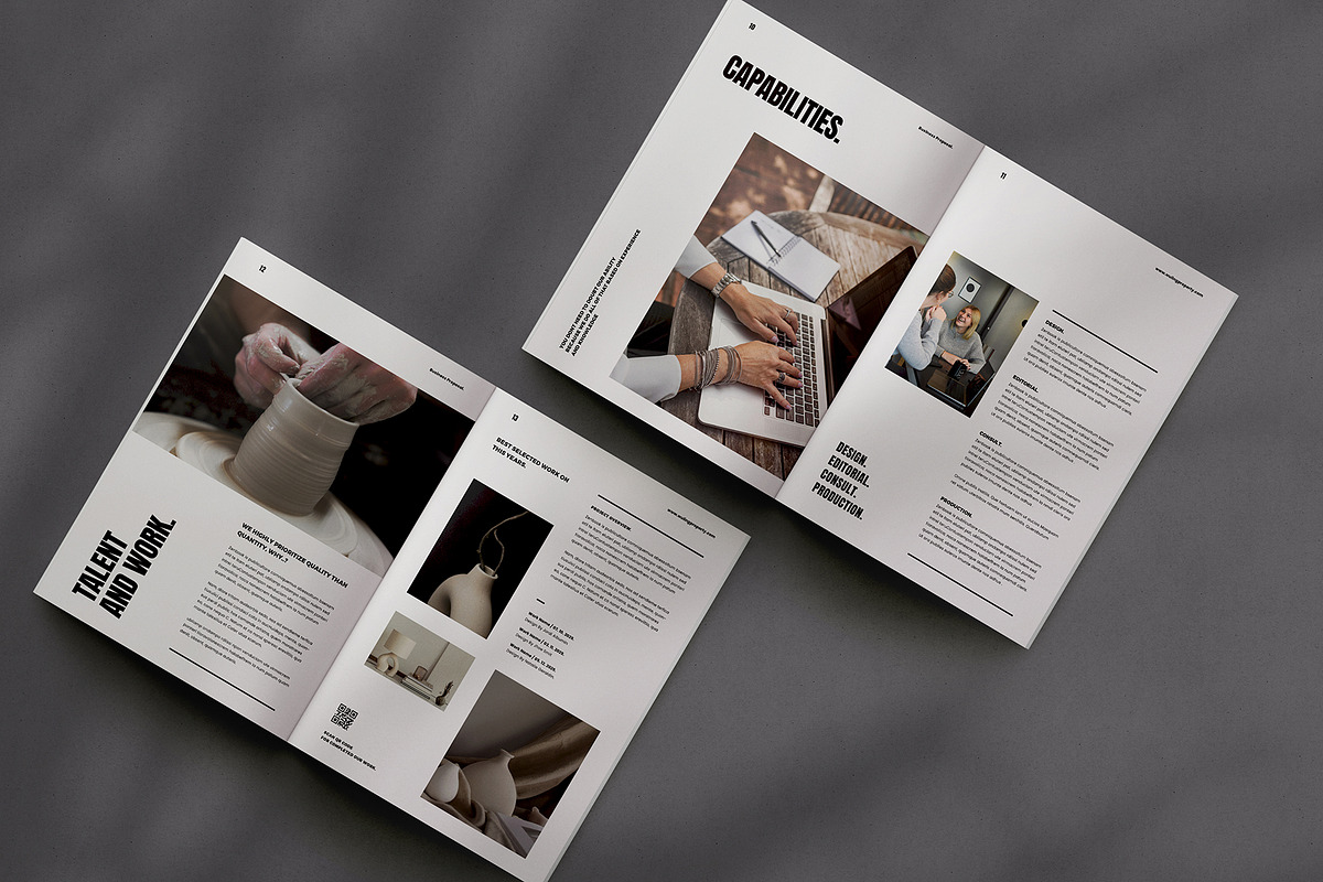 Proposal, a Brochure Template by Occy Design (Photo 4 of 7)