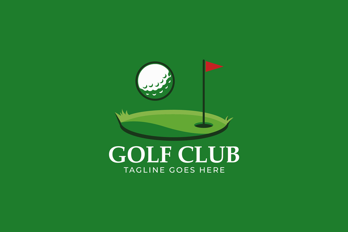 Golf Club Logo Fairway & Ball Golf, a Branding & Logo Template by Signatoro (Photo 2 of 3)
