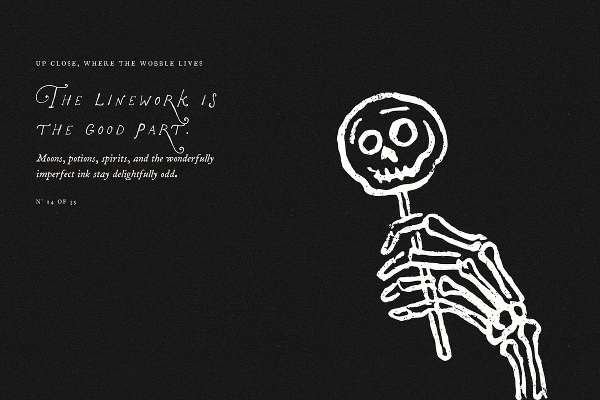 Halloween Clipart Bundle, Spooky Set, a Seasonal Illustration by The October Creative (Photo 10 of 13)