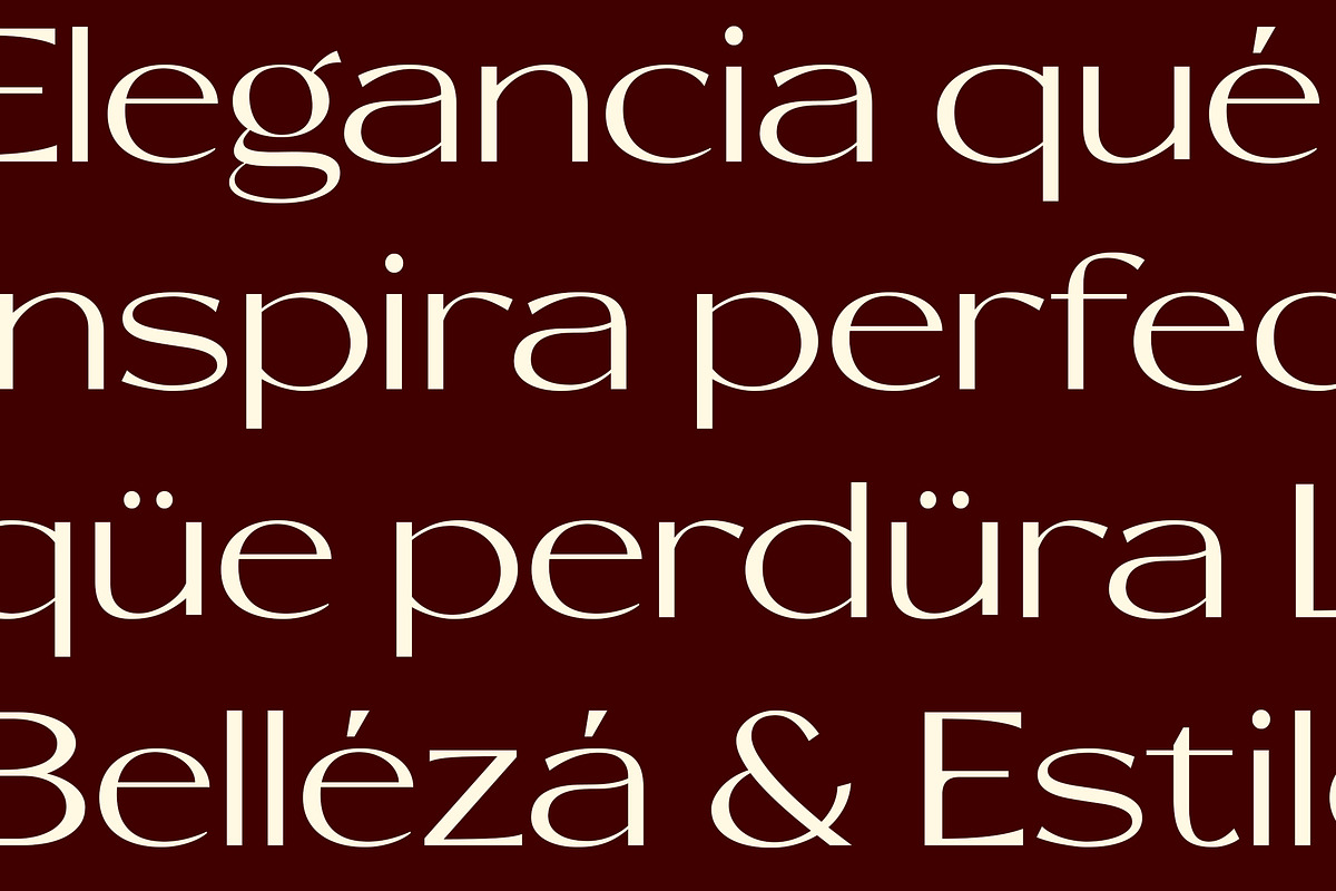 Honacu - Modern Classy Sans Serif, a Sans Serif Font by Typia Nesia (Photo 4 of 10)