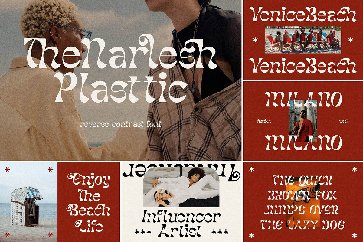 SALE! Attractive Modern Display Font, a Serif Font by Storytype Studio (Photo 5 of 41)