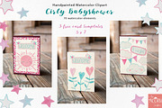 Girly Babyshower graphics pack, an Illustration by LittleAcornGraphics (Thumbnail 9 of 13)