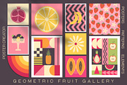 Big retro geometric collection, an Object Illustration by Sofico (Thumbnail 9 of 31)