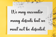 Chubby | Script Font, a Handwritten Font by Scratchones (Thumbnail 3 of 9)