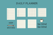 Slow Morning Outline Handdrawn Font, a Handwritten Font by Ashiya Pixel (Thumbnail 10 of 15)