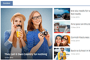 Yo Mag Magazine blogger template, a Websites & App Template by Yo..! Templates (Thumbnail 3 of 3)